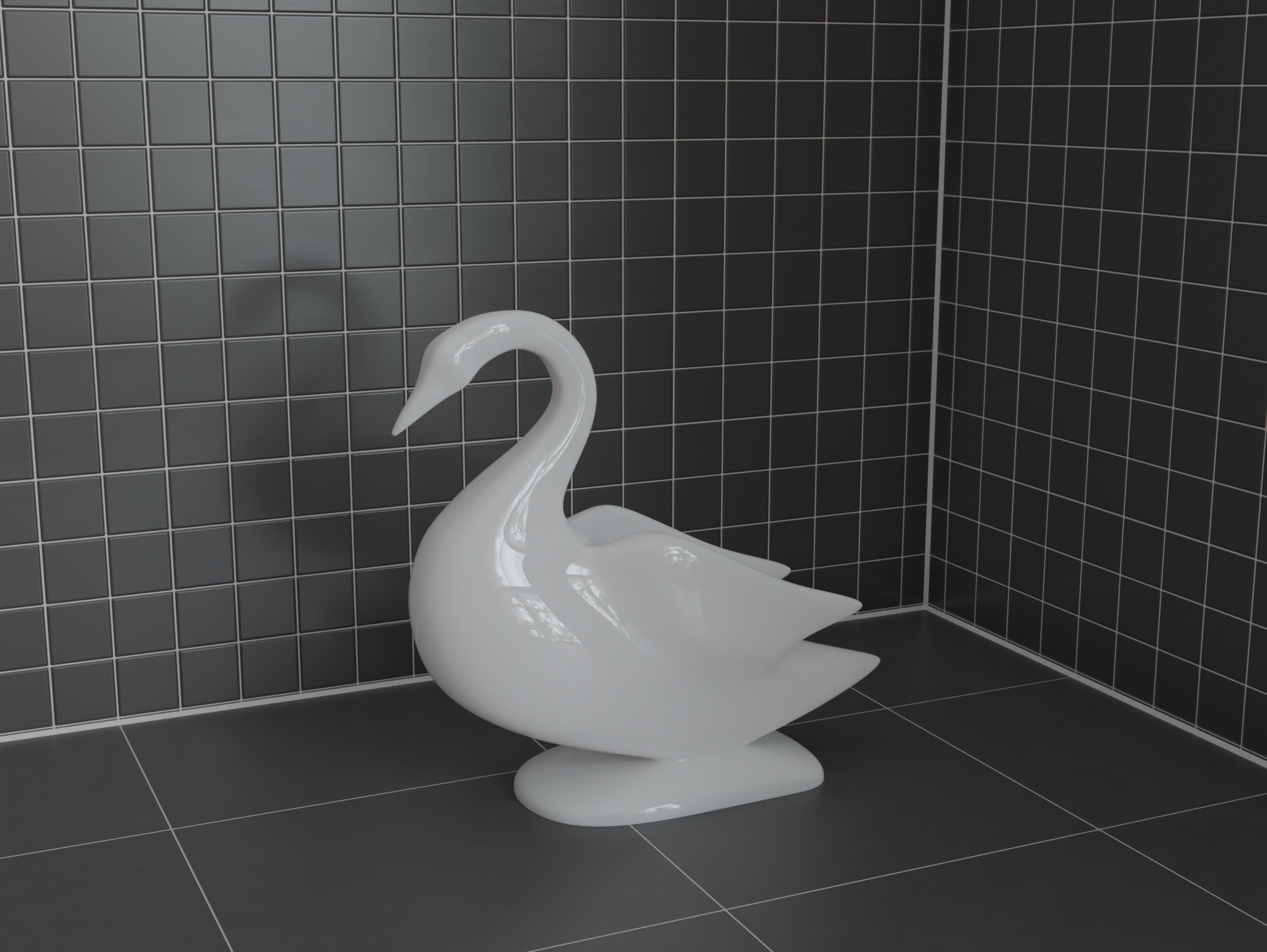 Swan - interior decoration preview image 1